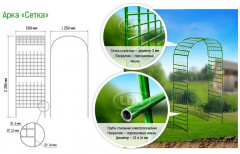 Арка садовая «Сетка» - Фото 1