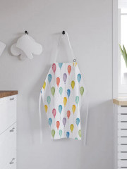 Фартук кухонный «Шары взлетают в небо» - Фото 1