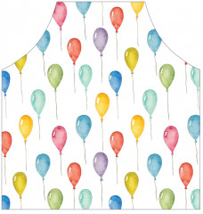 Фартук кухонный «Шары взлетают в небо» - Фото 2