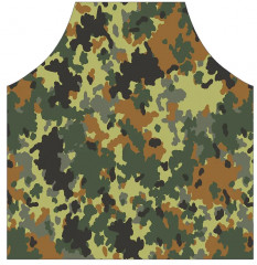 Фартук кухонный «Военный камуфляж» - Фото 1