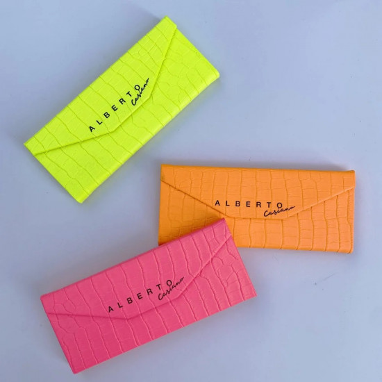 Футляр для очков «Neon Tri Fold Case Orange»