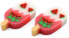 Набор ластиков «Фруктовое мороженое» - Фото 2