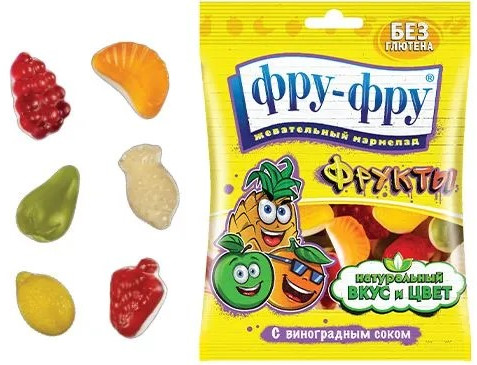 Мармелад жевательный «Фрукты»