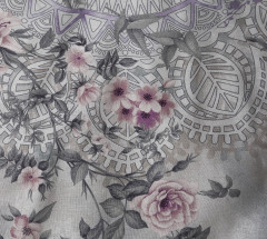 Комплект постельного белья «Медитация 1» - Фото 1