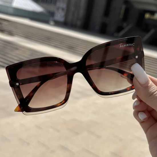 Очки солнцезащитные «Monaco Tort Brown»