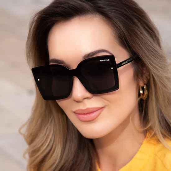 Очки солнцезащитные «Monaco Black»