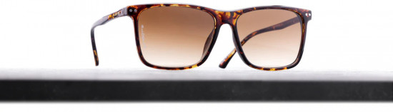 Очки солнцезащитные «Marcus Glass Tort Brown»