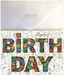 Открытка «С днем рождения» - Фото 3