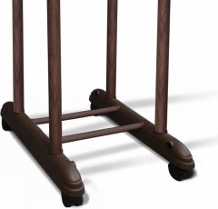 Вешалка костюмная - Фото 1