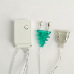 Гирлянда «Бахрома» Ш:2,4 м, В:0,7 м, Н.С. «ШАРИКИ», LED-126-220V, МУЛЬТИ - Фото 4