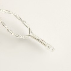 Гирлянда «Бахрома» Ш:2,4 м, В:0,7 м, Н.С. «ШАРИКИ», LED-126-220V, СИНИЙ - Фото 3