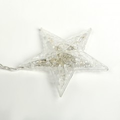 Гирлянда «Бахрома» Ш:2,4 м, В:0,9 м, Н.С. «СНЕЖИНКИ», LED-150-220V,контр. 8 р, БЕЛЫЙ - Фото 3