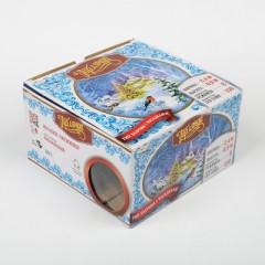 Гирлянда «Бахрома» Ш:2,4 м, В:0,9 м, Н.С. «СНЕЖИНКИ», LED-150-220V,контр. 8 р, БЕЛЫЙ - Фото 5