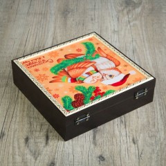 Шкатулка «Сказочных чудес» (20х20х6,5 см) - Фото 2