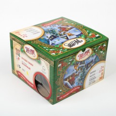 Гирлянда «Занавес» - ЕЖИКИ, УМС вилка, Ш:2 м, В:1,5 м, Н.С. LED-360-220V, 8 р, ТЕПЛО-БЕЛЫЙ - Фото 3