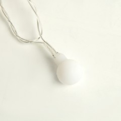 Гирлянда «Занавес» - ШАРИКИ, Ш:2 м, В:1,5 м, УМС вилка, Н.С. LED-360-220V, контр. 8 р, БЕЛЫЙ - Фото 2