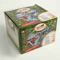 Гирлянда «Занавес» - ШАРИКИ, Ш:2 м, В:1,5 м, УМС вилка, Н.С. LED-360-220V, контр. 8 р, БЕЛЫЙ - Фото 4