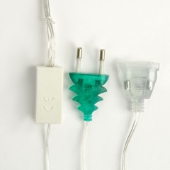 Гирлянда «Занавес» - ШАРИКИ, Ш:2 м, В:1,5 м, УМС вилка, Н.С. LED-360-220V, МУЛЬТИ(RG/RB) - Фото 3