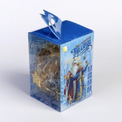 Гирлянда «Метраж» 5 м с насад. - Звездочка, 4 см Н.С. LED-20-220V, контр 8р, Т-БЕЛЫЙ - Фото 3