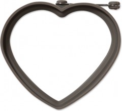 Форма кулинарная «Сердце» (11 см) - Фото 1