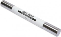 Скалка из нержавеющей стали (38 см) - Фото 2