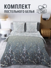 Комплект постельного белья «Весенняя капель 1» - Фото 1