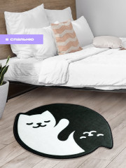 Коврик интерьерный «Yin-Yang» - Фото 1