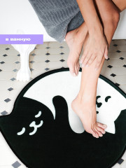 Коврик интерьерный «Yin-Yang» - Фото 2