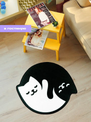 Коврик интерьерный «Yin-Yang» - Фото 3