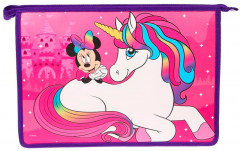 Папка для тетрадей «Минни Маус и Единорог» - Фото 1