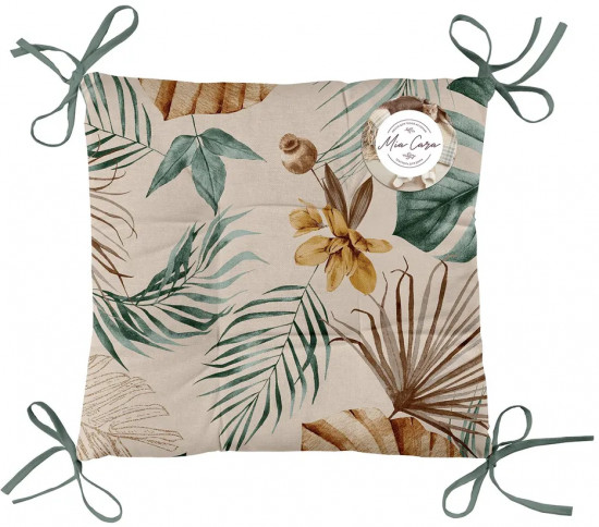 Комплект подушек на стул «Tropical palm»