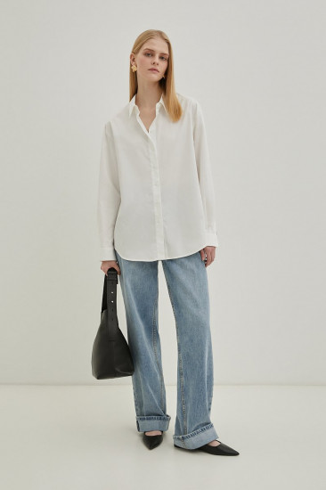 Блузка-рубашка женская