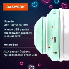 Наушники беспроводные игровые накладные - Фото 8