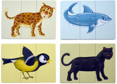 Зверопутаница. Собираем картинки, слоги и слова - Фото 1