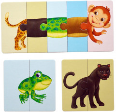 Зверопутаница. Собираем картинки, слоги и слова - Фото 3