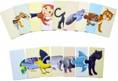 Зверопутаница. Собираем картинки, слоги и слова - Фото 4