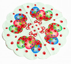 Салфетки бумажные «Праздничная» - Фото 2