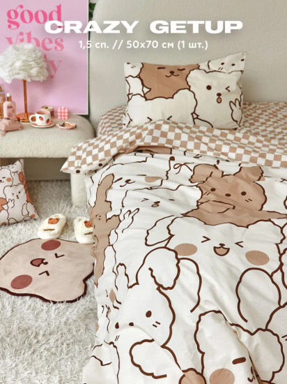 Комплект постельного белья «Cuties»
