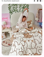 Комплект постельного белья «Cuties» - Фото 2