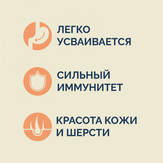 Корм сухой для взрослых собак малых пород с индейкой и бурым рисом