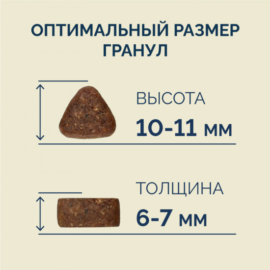 Корм сухой для взрослых собак с индейкой и бурым рисом