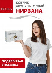 Коврик акупунктурный «Нирвана» - Фото 26