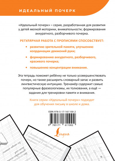 Русский язык. Фразеологизмы. Учимся писать