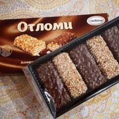 Набор батончиков шоколадных «Отломи» - Фото 5