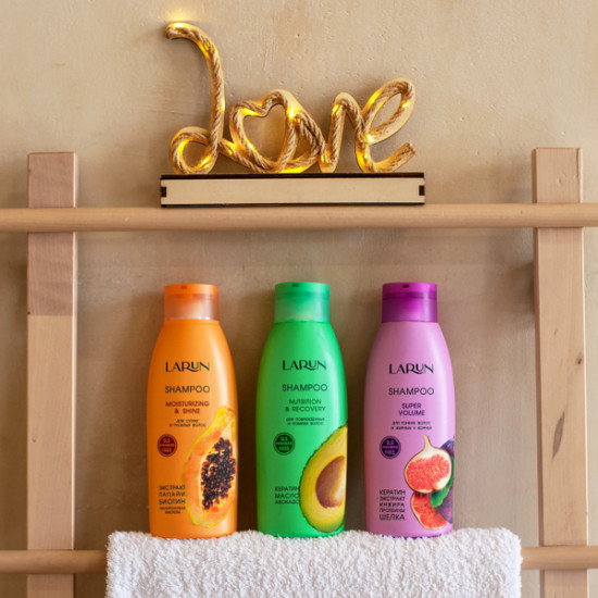 Шампунь для сухих и тусклых волос «Moisturizing & Shine»