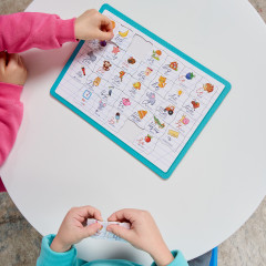 Пазл для детей обучающий планшетный «Алфавит» - Фото 3