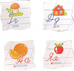 Пазл для детей обучающий планшетный «Алфавит» - Фото 5