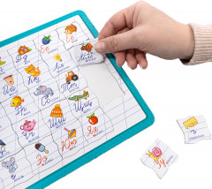 Пазл для детей обучающий планшетный «Алфавит» - Фото 7