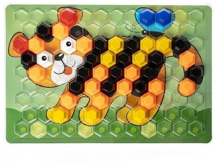 Мозаика для самых маленьких «Трактор» | Baby Toys | Фото 1