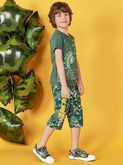 Футболка для мальчика «Wild jungle»